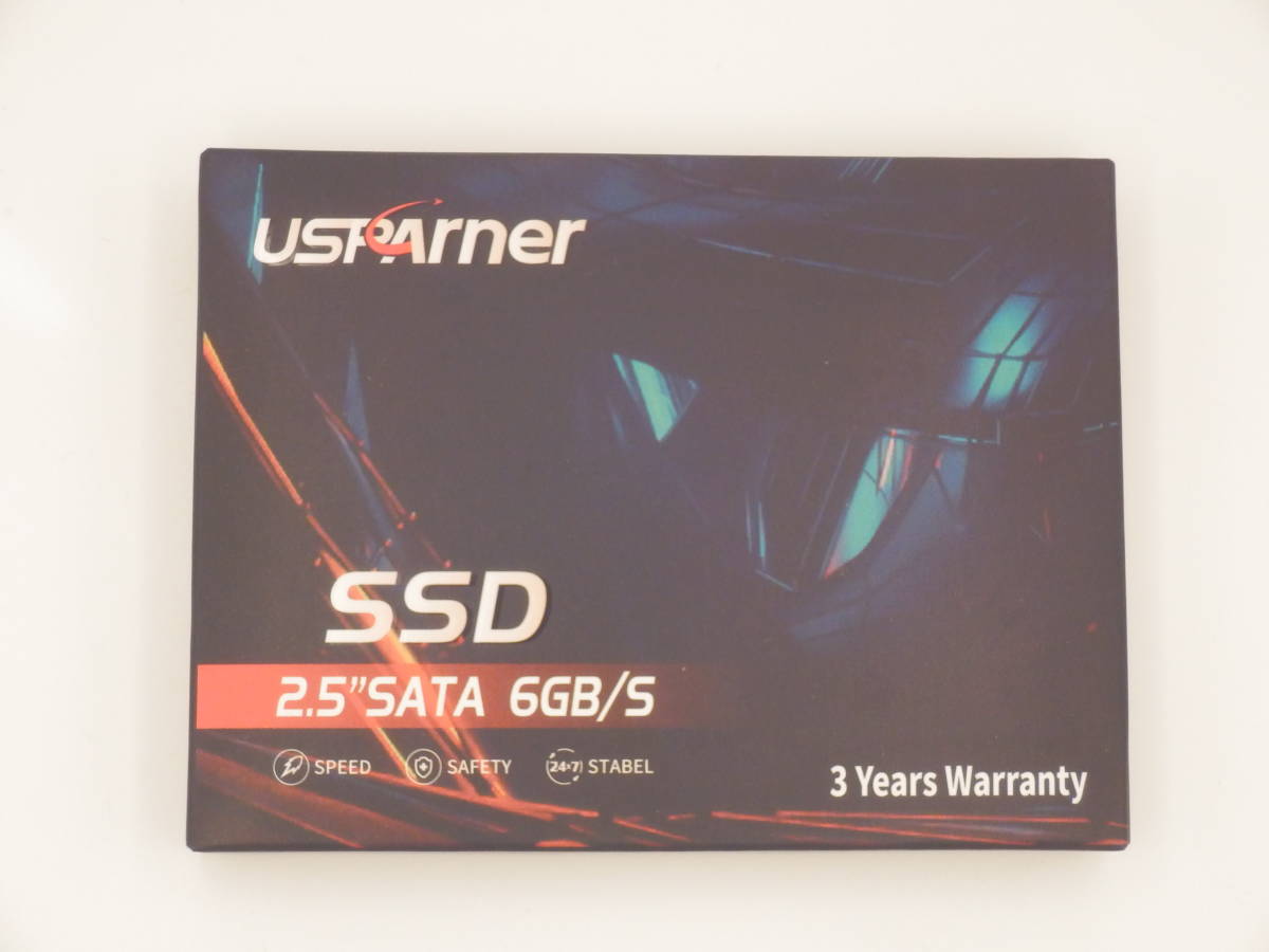 新品　未使用 usparner　SSD　256GB　2.5　SATA３ 3個_画像2