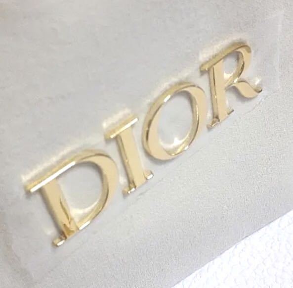 新品未使用　Dior ディオール ポーチ 白　ノベルティ_画像3