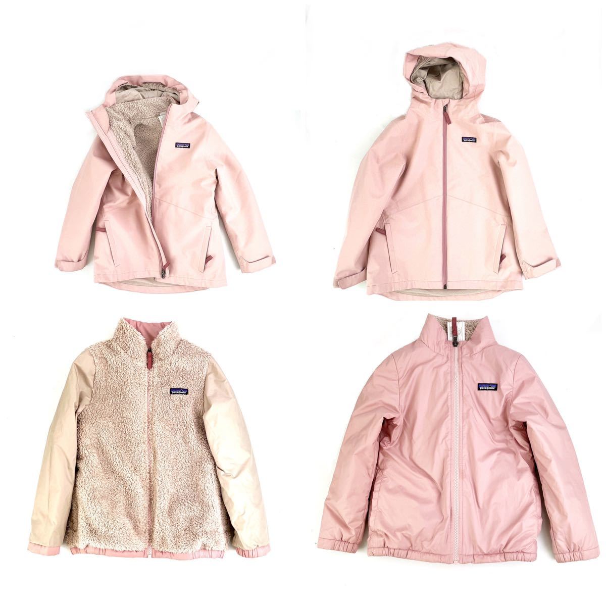 競売 patagonia パタゴニア フォーインワン エブリデージャケット 4in1