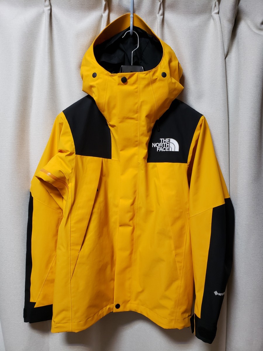 The North Face MOUNTAIN JACKETノースフェイス マウンテンジャケット メンズXS品番： NP61800 定価： 55000円カラー：イエロー