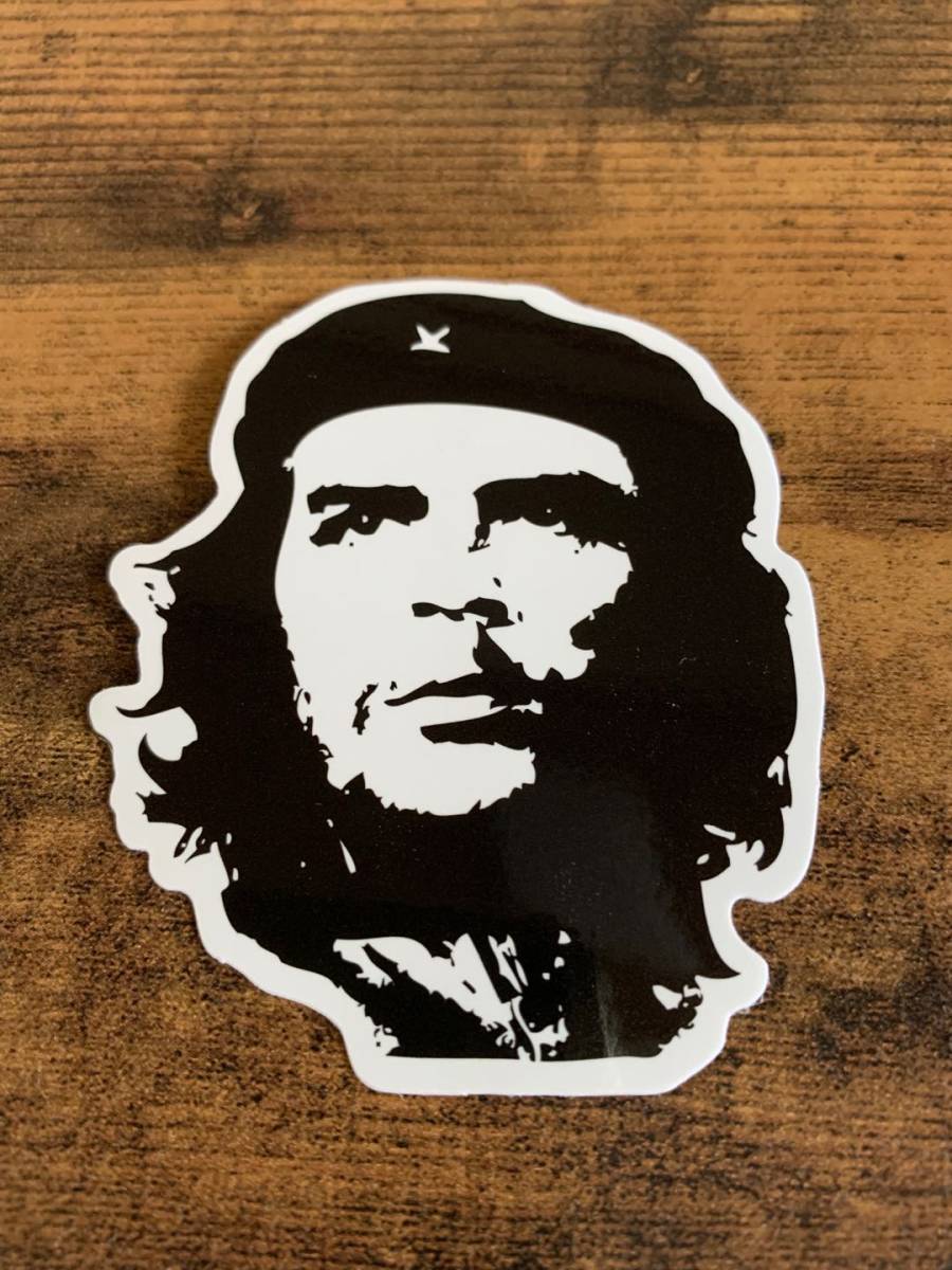 チェゲバラ　チェ　キューバ革命家　自由理想主義　ゲリラ戦士　ステッカー2枚_画像1