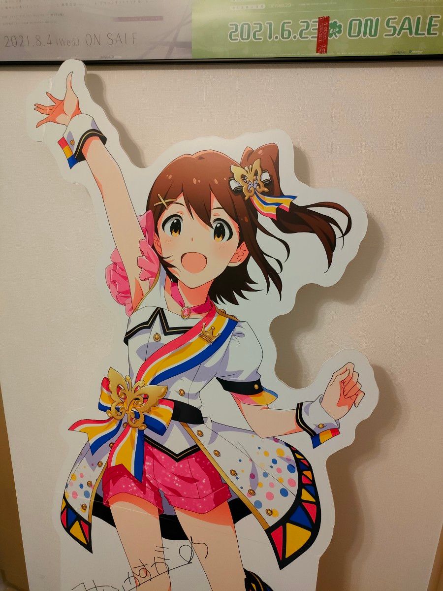 春日未来 アイドルマスターミリオンライブ 等身大パネル