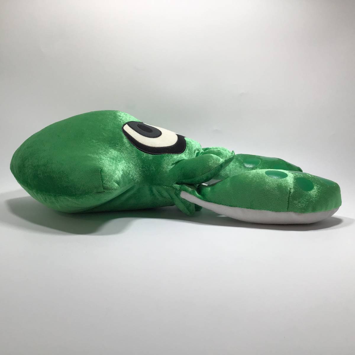 N-2625☆ スプラトゥーン2　緑のイカ①　株式会社サンアート　ぬいぐるみ　商品タグ付き　スプラトゥーン2キャラクター_画像3