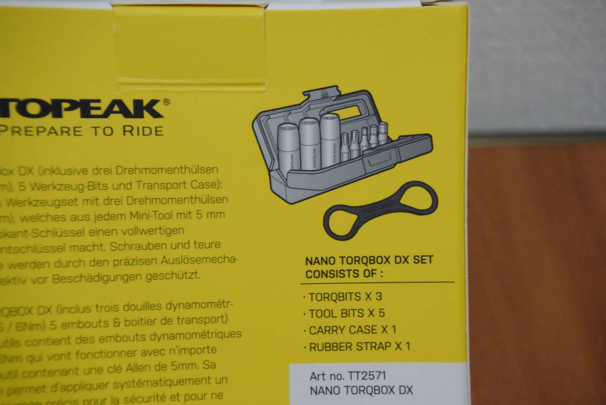 国内初の直営店 【中古美品】TOPEAK トピーク DX/4Nm、5Nm、6Nm
