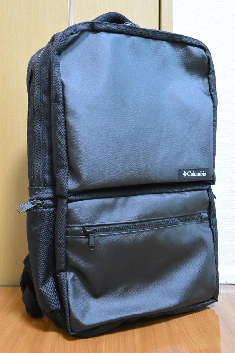 【中古美品】Columbia コロンビア スターレンジスクエアバックパックII／PU8198／010 Black／22L／_画像4