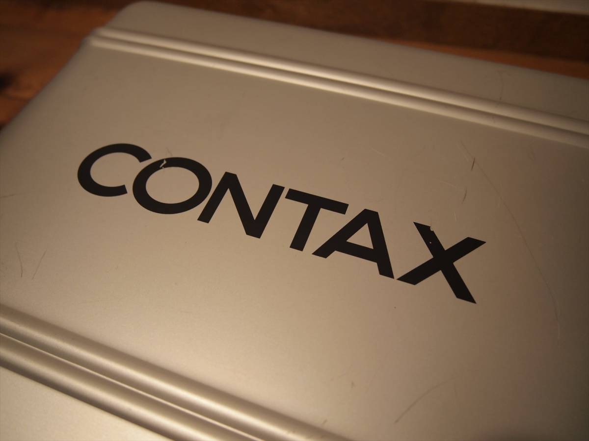 ヤフオク! - CONTAX G2 アタッシュケース アルミケース 鍵2個...