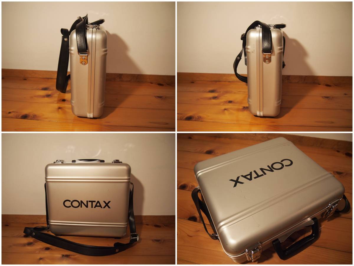 ヤフオク! - CONTAX G2 アタッシュケース アルミケース 鍵2個...