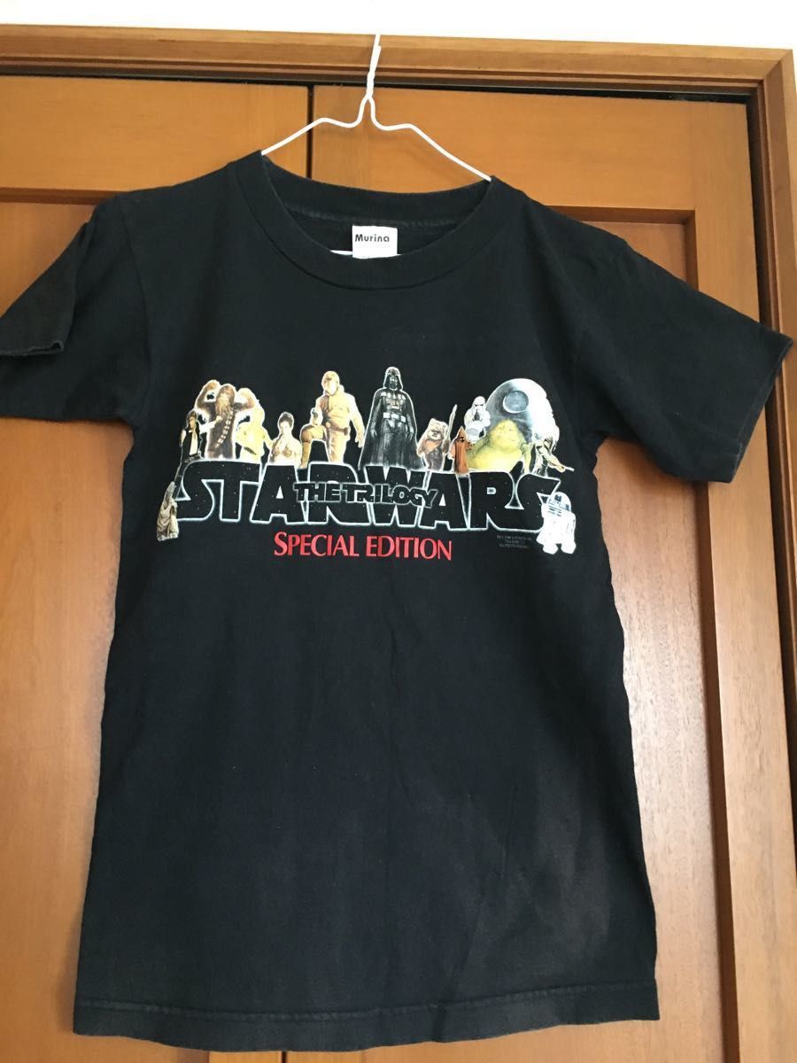 激レアスター・ウォーズトリロジー販促Tシャツ