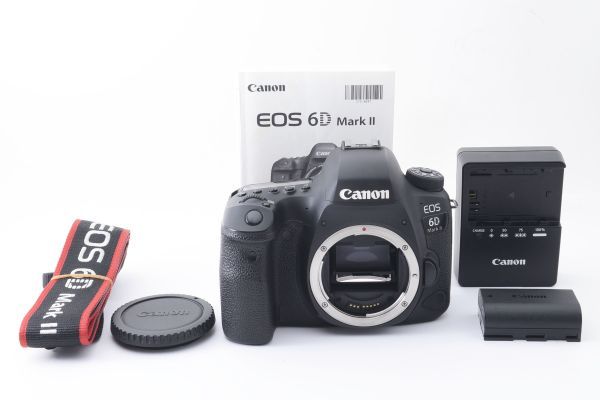 女性が喜ぶ♪ Digital SLR AF Body MarkII 6D EOS Canon [Rank:AB