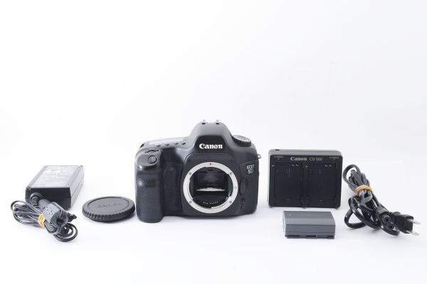 最新デザインの [Rank:B] Canon EOS 5D Body AF SLR Digital Camera