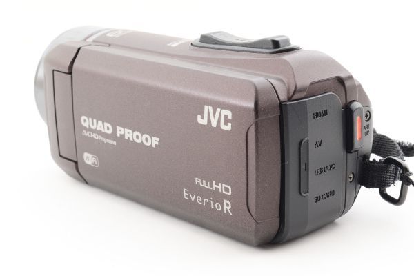 国産品 Video Digital Brown GZ-RX600-T Everio Victor JVC [Rank:AB