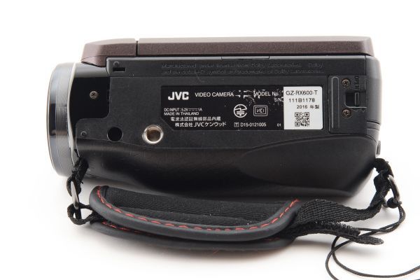 [Rank:AB] JVC Victor Everio GZ-RX600-T Brown Digital Video Movie Camera ブラウン デジタルビデオカメラ / ビクター 動作良好 ※ #4505_画像9