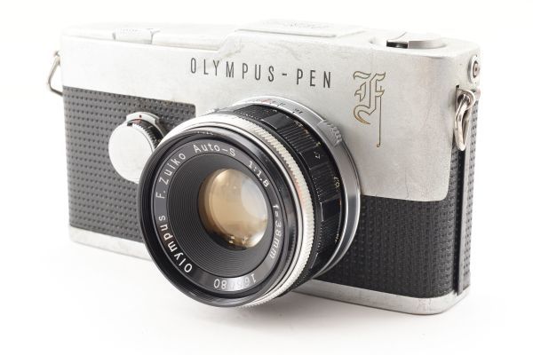 総合福袋 Half Lens F1.8 38mm Auto-S F.Zuiko + Body Pen-F Olympus