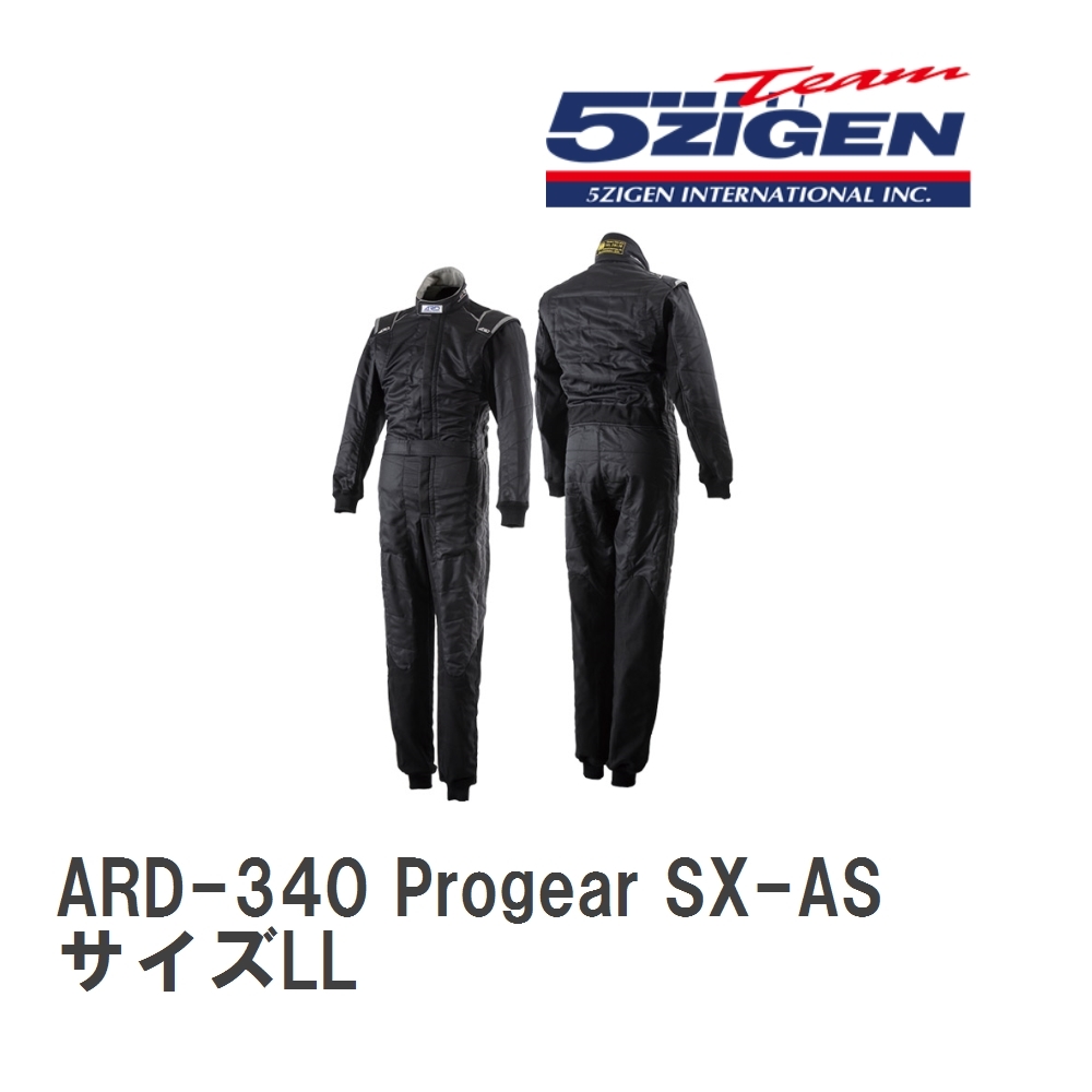 【5ZIGEN】 レーシングスーツ ARD-340 Progear SX-AS サイズLL