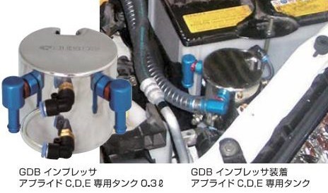 【CUSCO/クスコ】 ストリートオイルキャッチタンク 0.6L トヨタ 86(前期・後期) ZN6 [6C1 009 A]_画像3