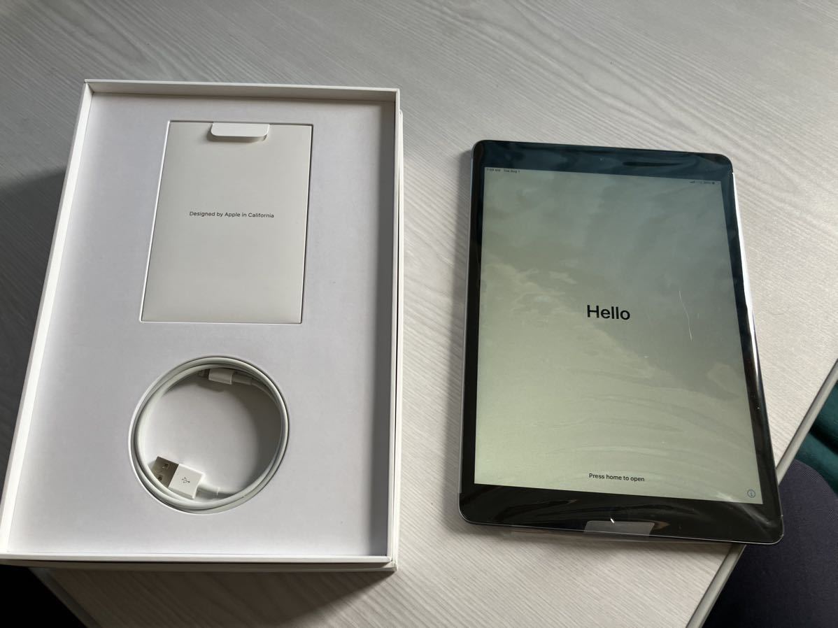 ipad 7世代 32GB 美品-