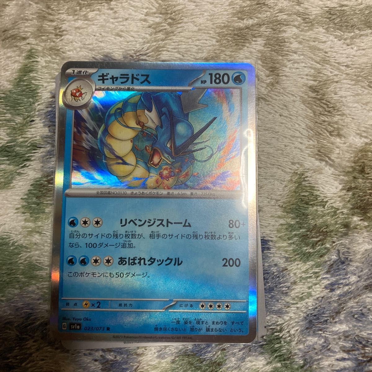 ポケモンカード コイキング ギャラドス 進化レーン2枚セット ポケモンカード コイキング ギャラドス 進化レーン2枚セット