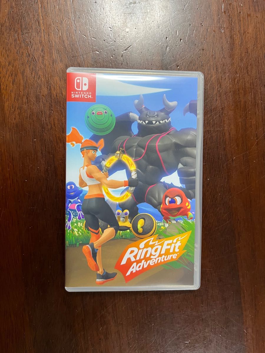 ソフトのみ】リングフィットアドベンチャー Switch Nintendo ソフトのみ】リングフィットアドベンチャー Switch Nintendo