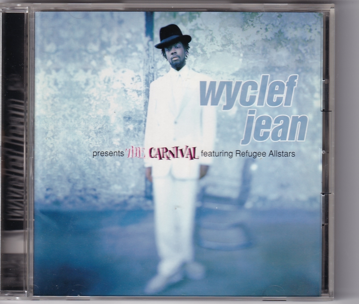 ワイクリフ・ジョン Wyclef Jean /Carnival 中古CD日本版　歌詞カード付　送料込_画像1
