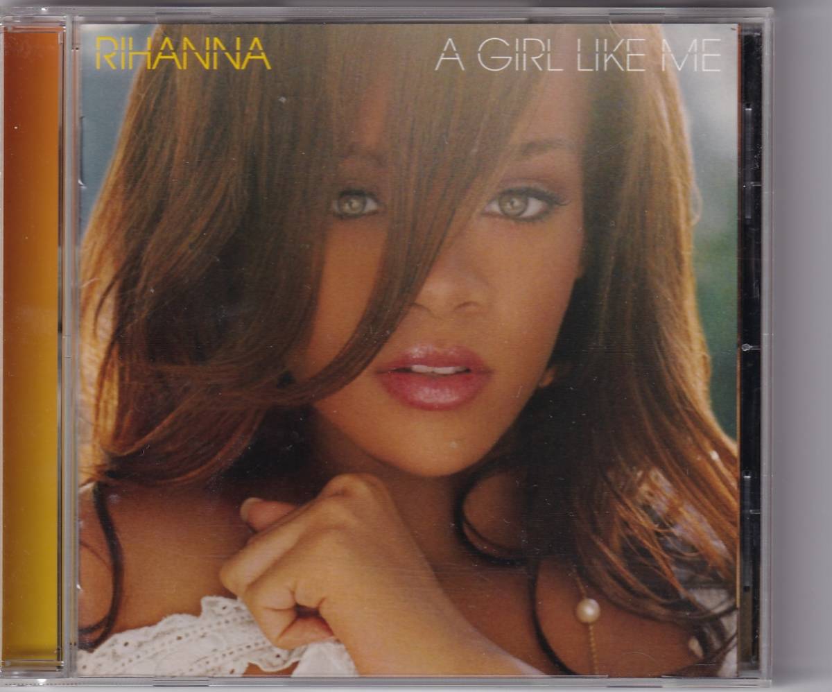 Rihanna / A Girl Like Me リハーナ　日本版　中古CD　歌詞対訳付　送料込み_画像1