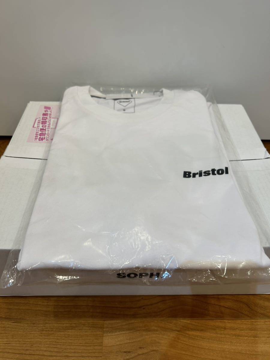 XL 新品 送料無料 FCRB 23AW BIG LOGO BAGGY TEE WHITE ホワイト SOPH