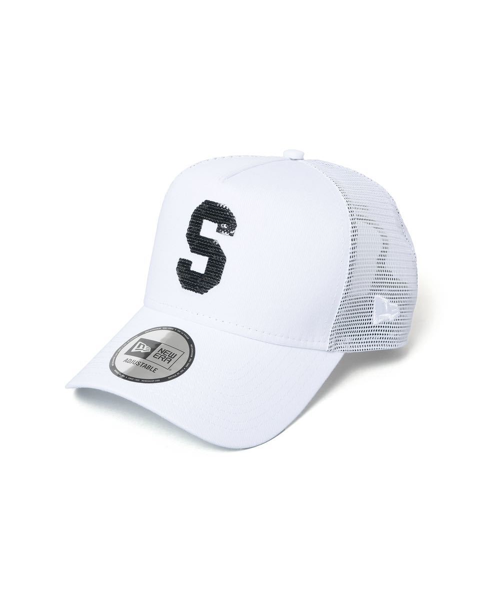 新品 送料無料 SOPHNET. 23SS NEW ERA 9FORTY A-FRAME S. MESH CAP WHITE SOPH uniform experiment UE F.C.Real Bristol キャップ_画像1