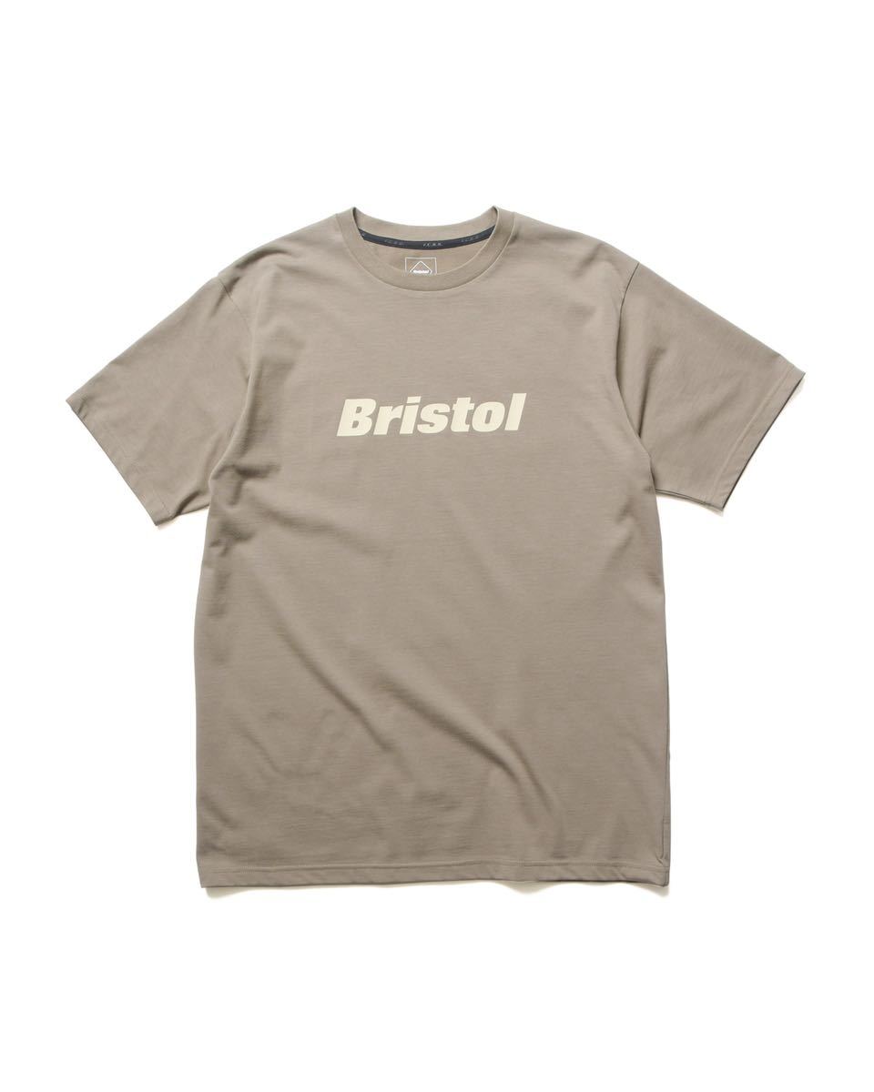 XL 新品 送料無料 FCRB 23AW AUTHENTIC TEE BEIGE ベージュ SOPH SOPHNET F.C.R.B. ブリストル BRISTOL F.C.Real Bristol Tシャツの画像1