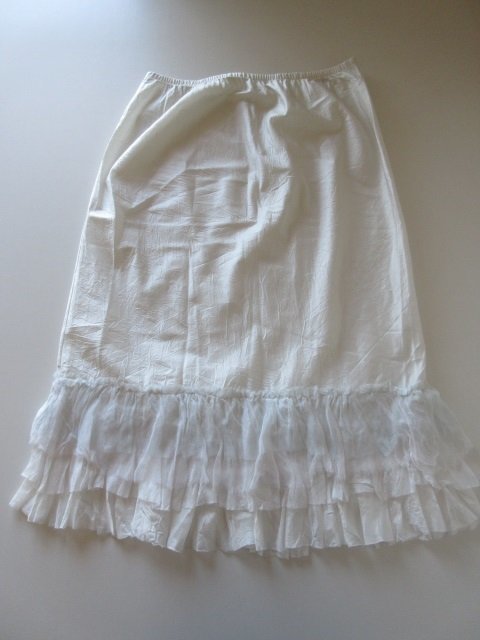 dosa / ドーサ ruffule skirt 4 tint * ラッフルスカート シルクスカート フリルスカート_画像3