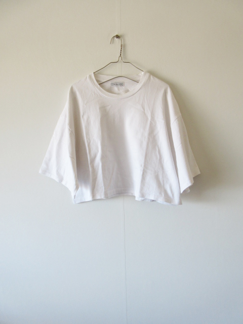 THE NEWHOUSE / ザ ニューハウス TNH19100-02 TOMBOY TEE F WHITE * Tシャツ カットソー レディース_画像1