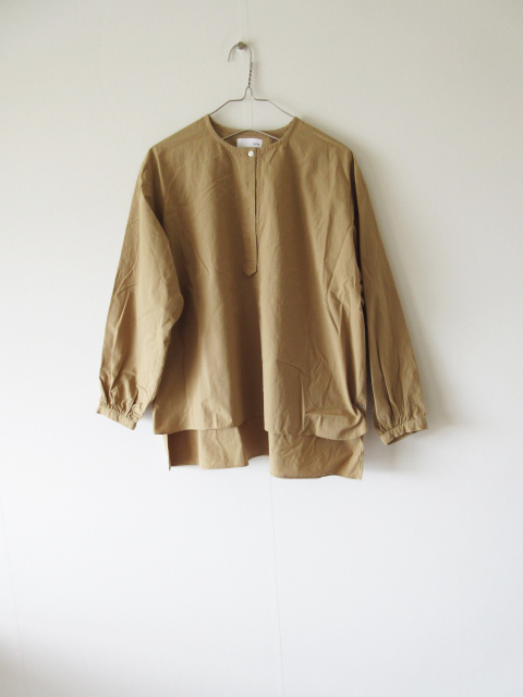 開店記念セール! 2022AW ブラウス シャツ * BEIGE F やわらかコットンヘンリーネックナチュラルプルオーバー U613-0187-45BGE ハウス / HUIS Mサイズ 開店記念セール! 2022AW ブラウス シャツ * BEIGE F やわらかコットンヘンリーネックナチュラルプルオーバー U613-0187-45BGE ハウス / HUIS Mサイズ