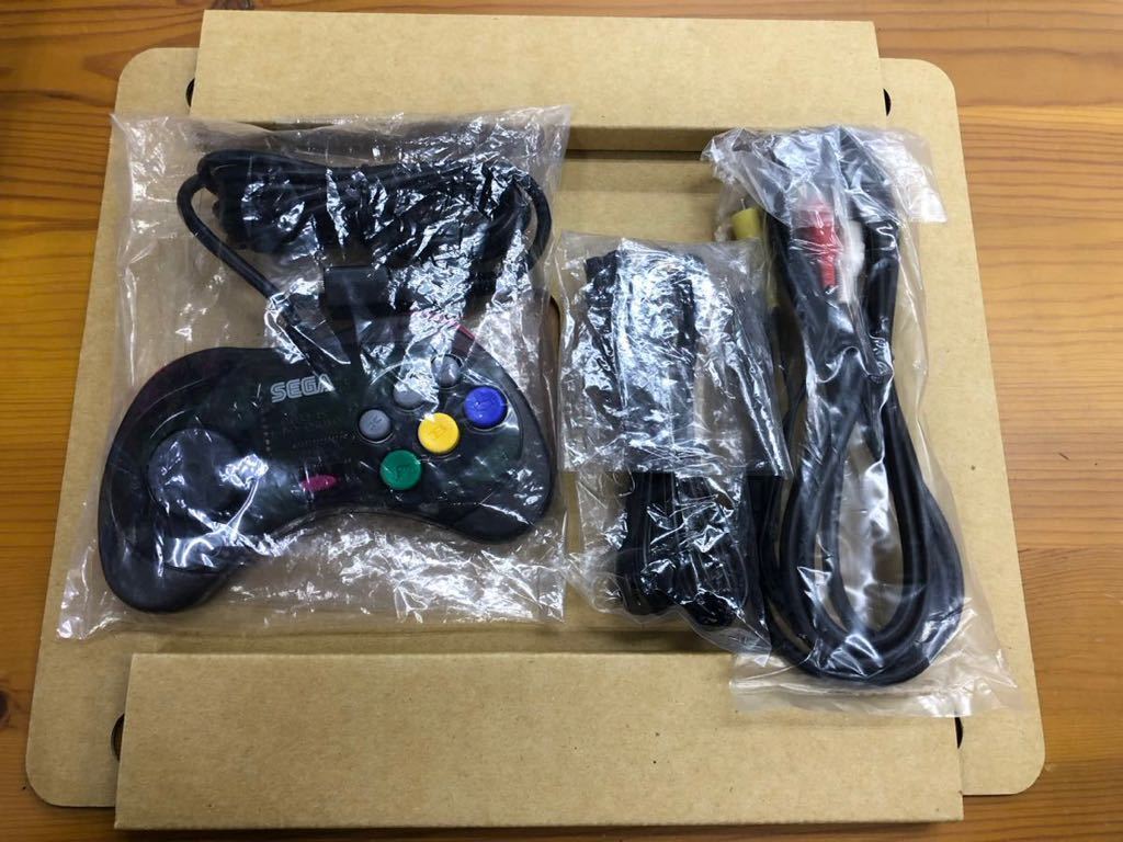 SEGA セガサターン SEGA SATURN 本体　スケルトンタイプ　30000台限定モデル　未使用_画像4