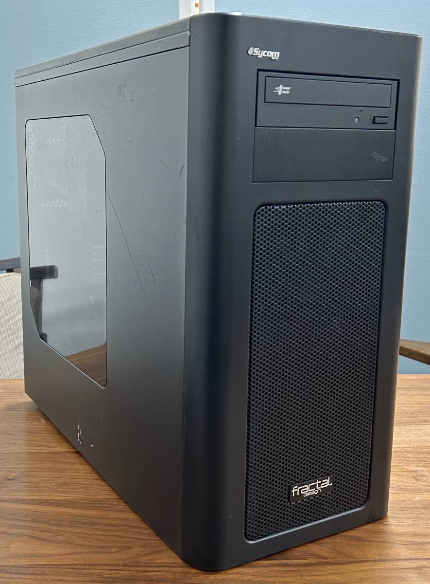 中古美品】☆Core i7-6700K☆新品16GBメモリ☆SSD256GB+超大容量HDD3TB