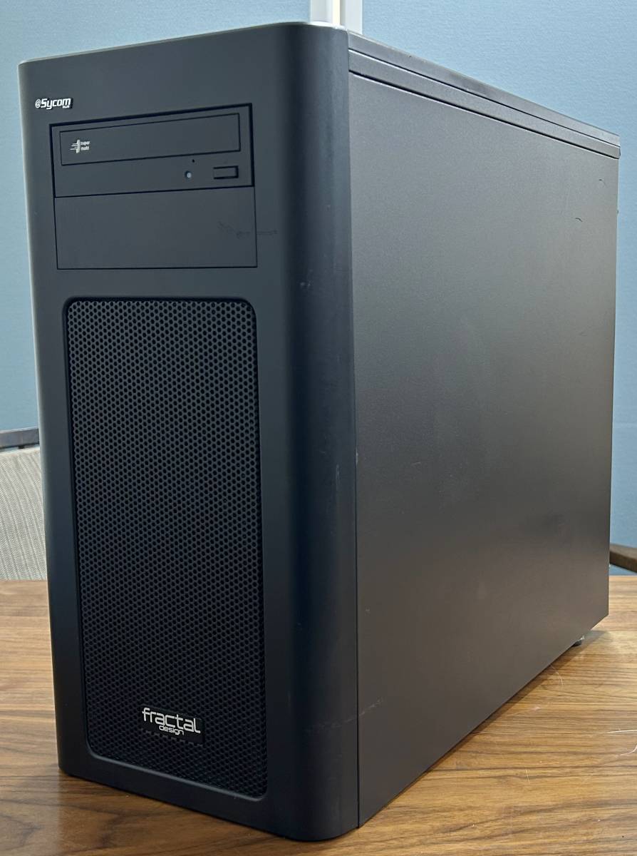 中古美品】☆Core i7-6700K☆新品16GBメモリ☆SSD256GB+超大容量HDD3TB