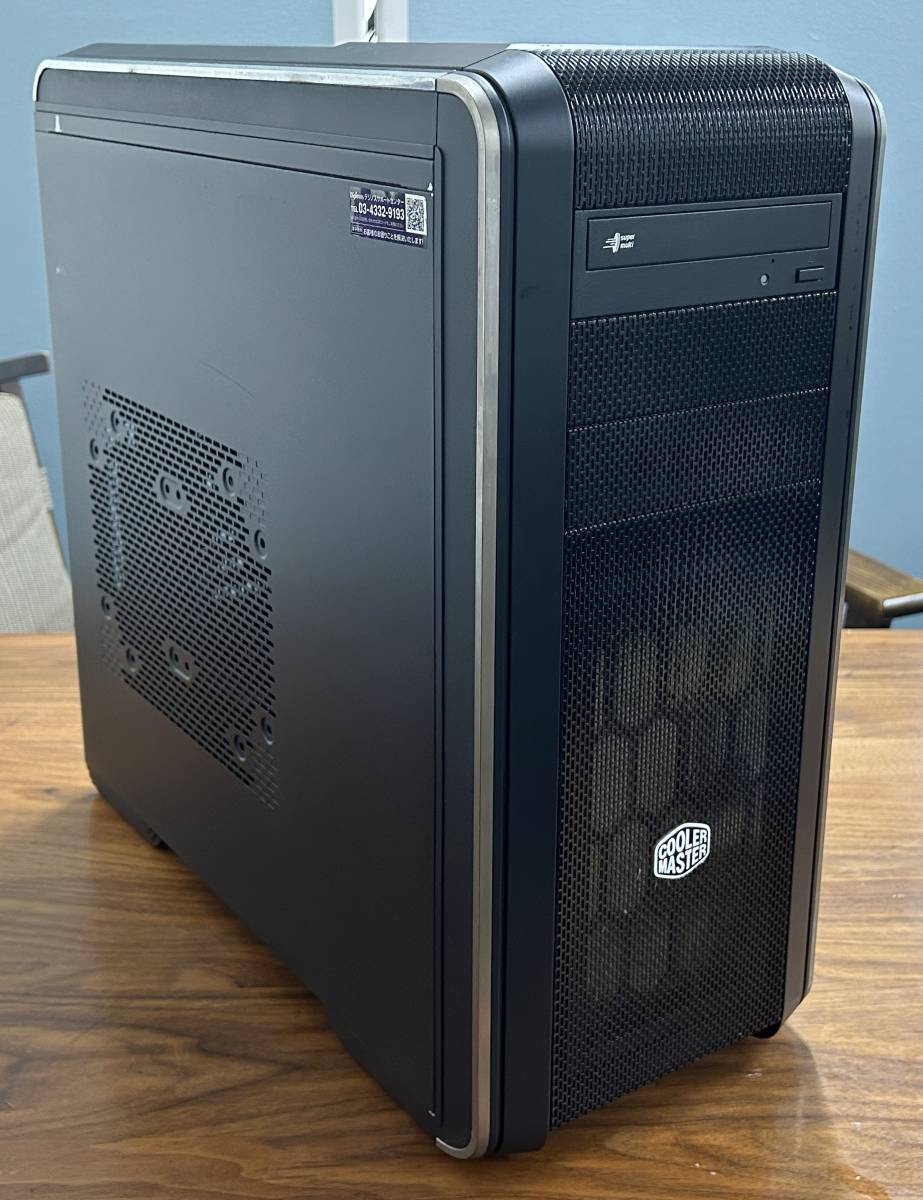 中古美品】☆Core i7-6700☆新品16GBメモリ☆SSD512GB+大容量HDD2TB