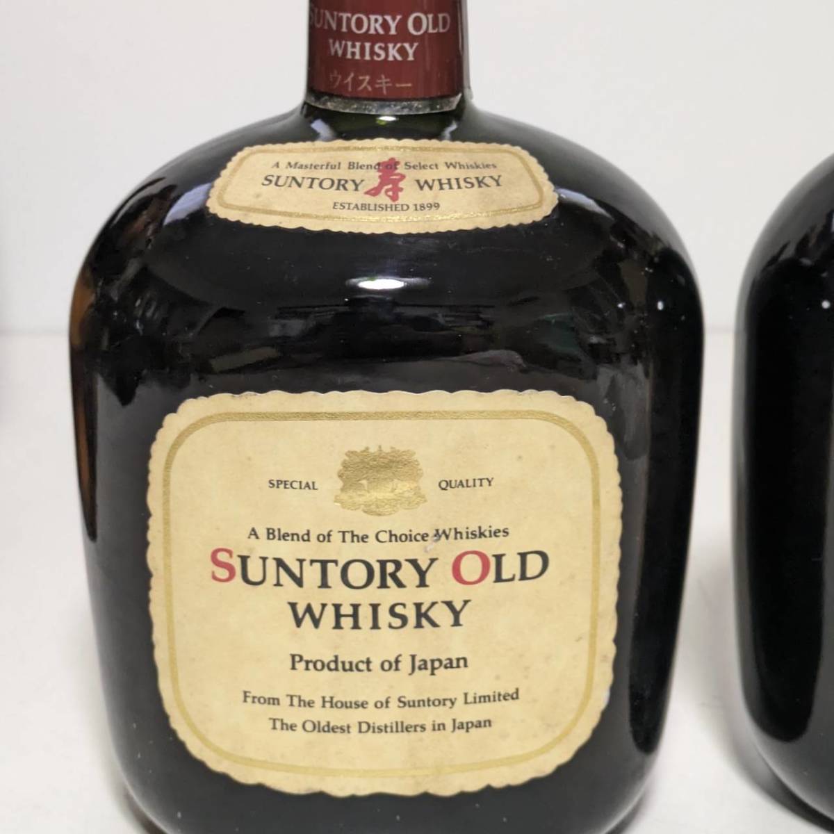 ha3815/1円~ SUNTORY(サントリー)オールド 750ml 40%/干支ラベル 卯
