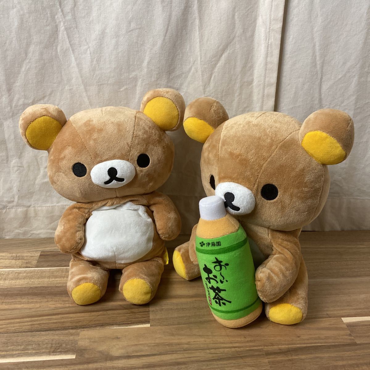 伊藤園 おーいお茶 非売品 リラックマぬいぐるみ/くったり 伊藤園 おーいお茶 非売品 リラックマぬいぐるみ/くったり