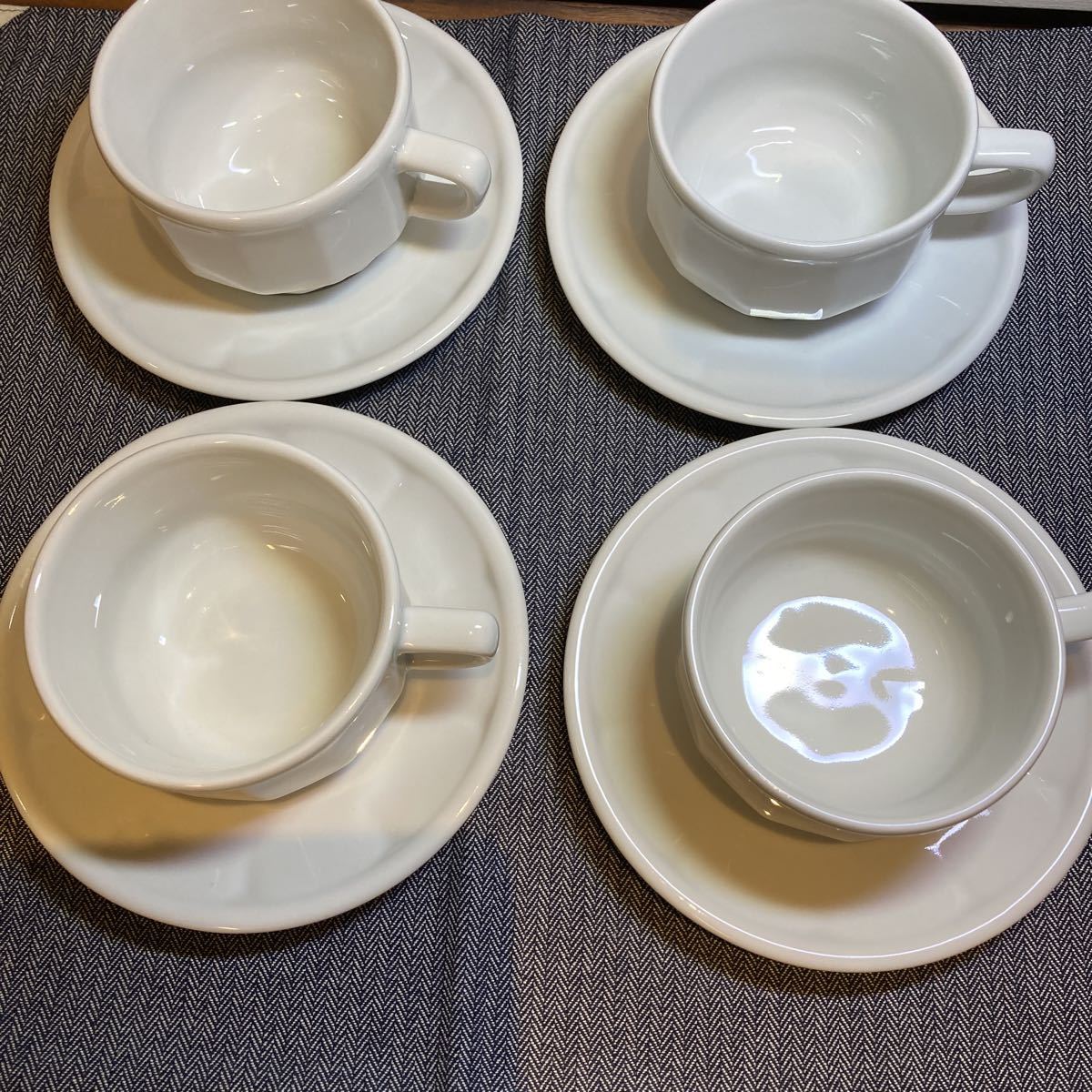 APILCO アピルコ FRANCE カップ&ソーサー 4客セット|Yahoo APILCO アピルコ FRANCE カップ&ソーサー 4客セット|Yahoo