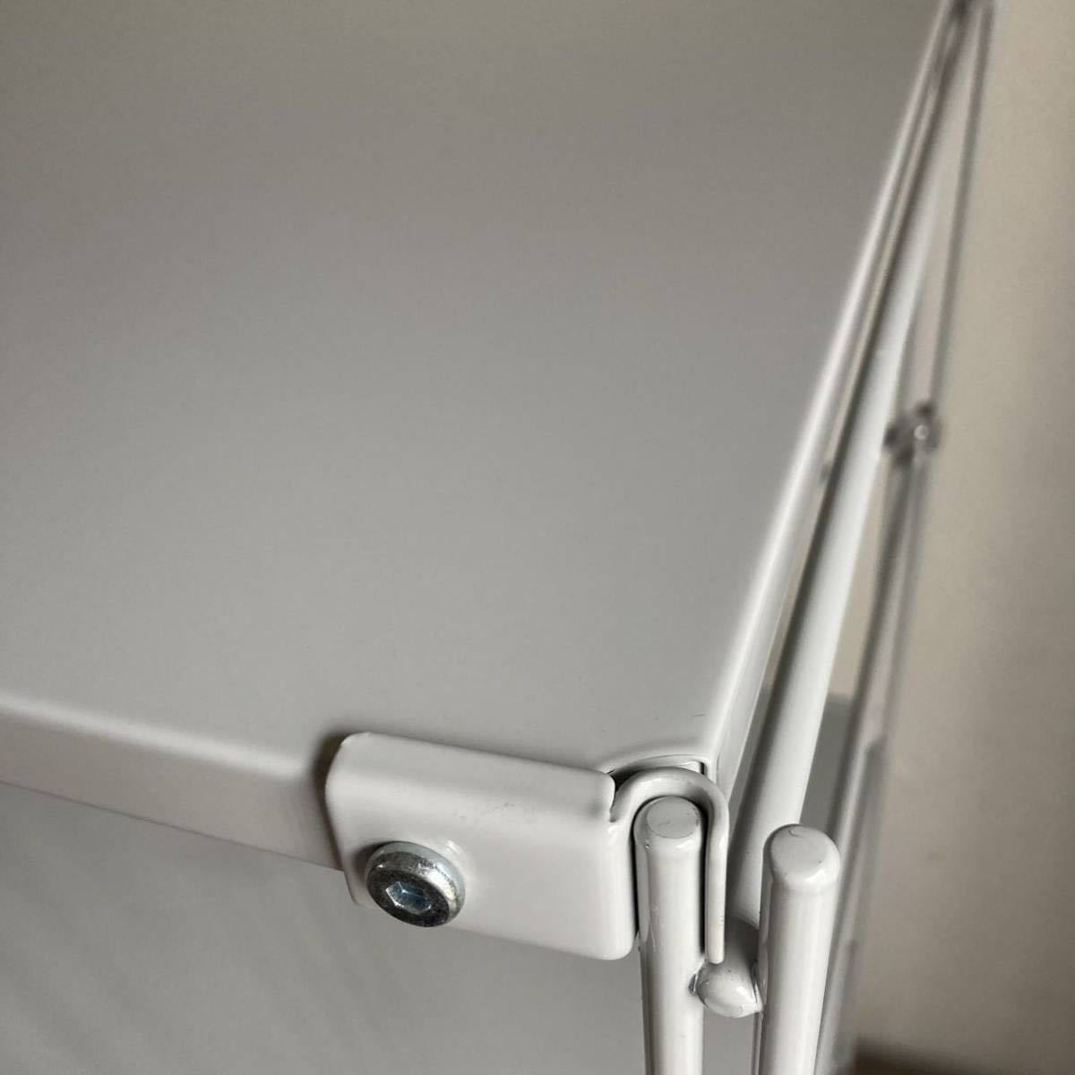 MUJI 無印良品 スチールユニットシェルフ グレー 3段 小セット MUJI 無印良品 スチールユニットシェルフ グレー 3段 小セット