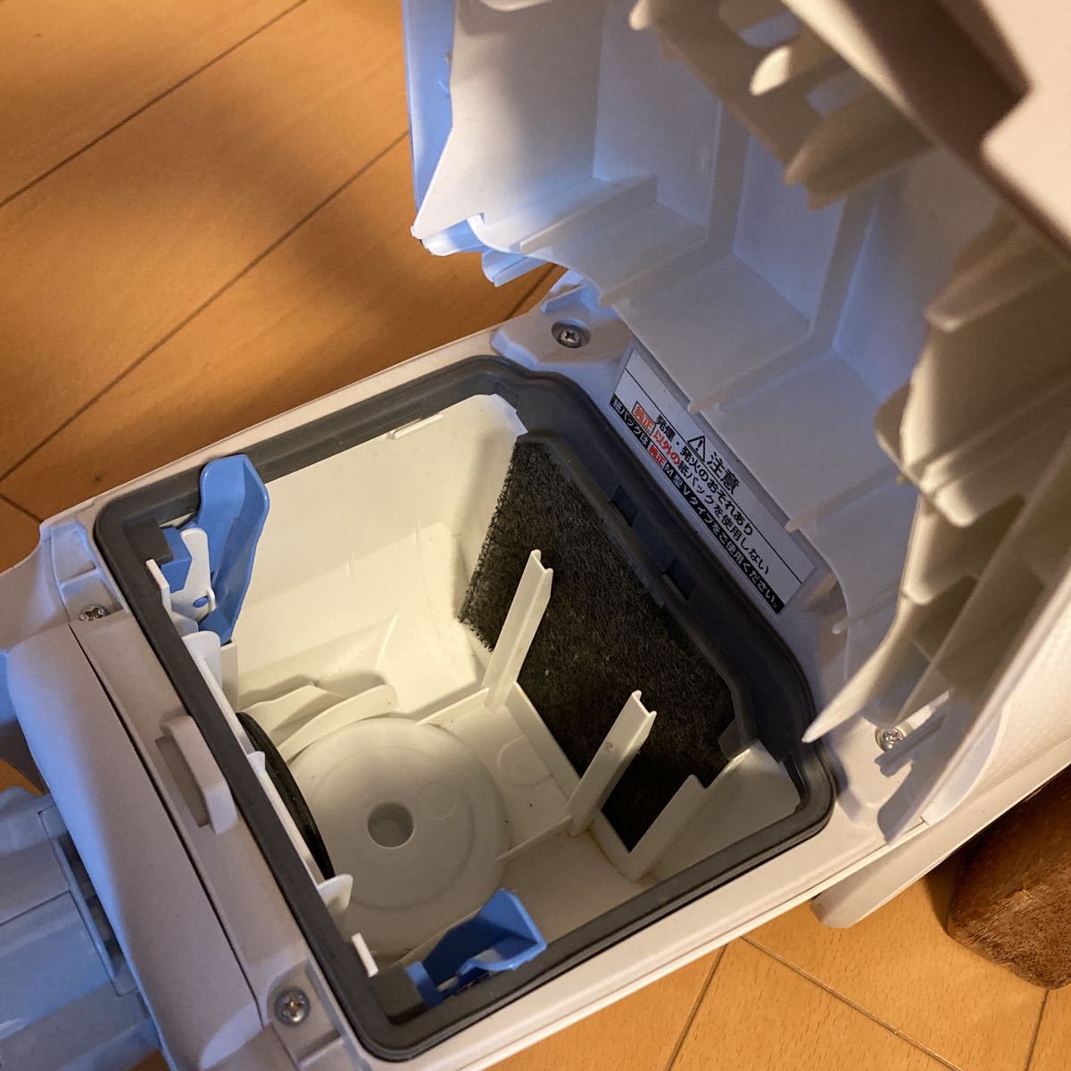 Panasonic パナソニック MC-SJP830K 紙パック掃除機 2020年製/未 Panasonic パナソニック MC-SJP830K 紙パック掃除機 2020年製/未