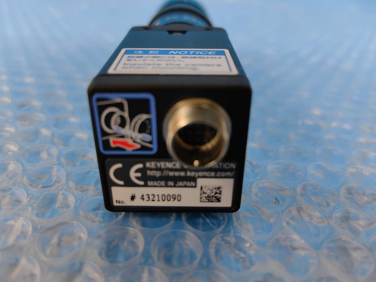 [CK18926] KEYENCE CV-200C COLOR CCDカラーカメラ 動作保証_画像5