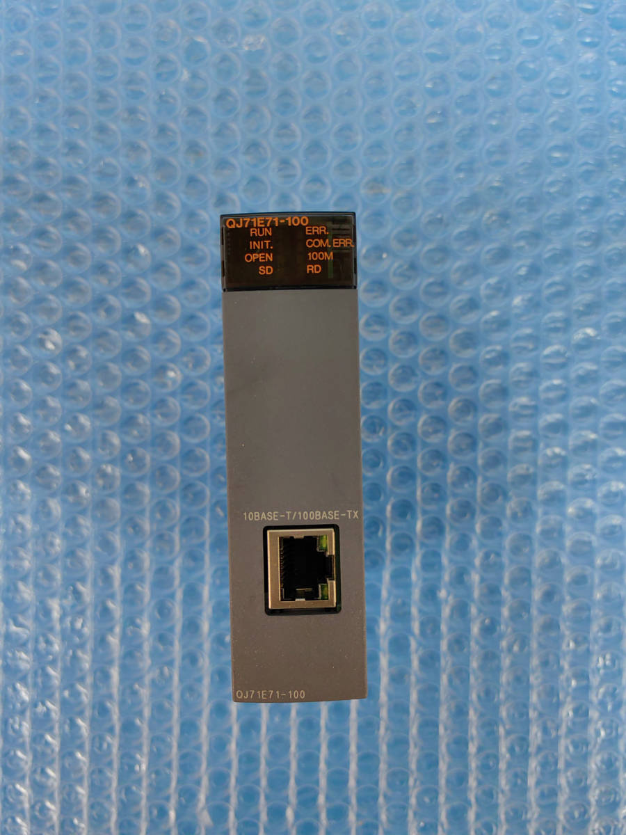 激安価格の 三菱電機 MITSUBISHI [CK18994] QJ71E71-100 動作保証 シーケンサ その他