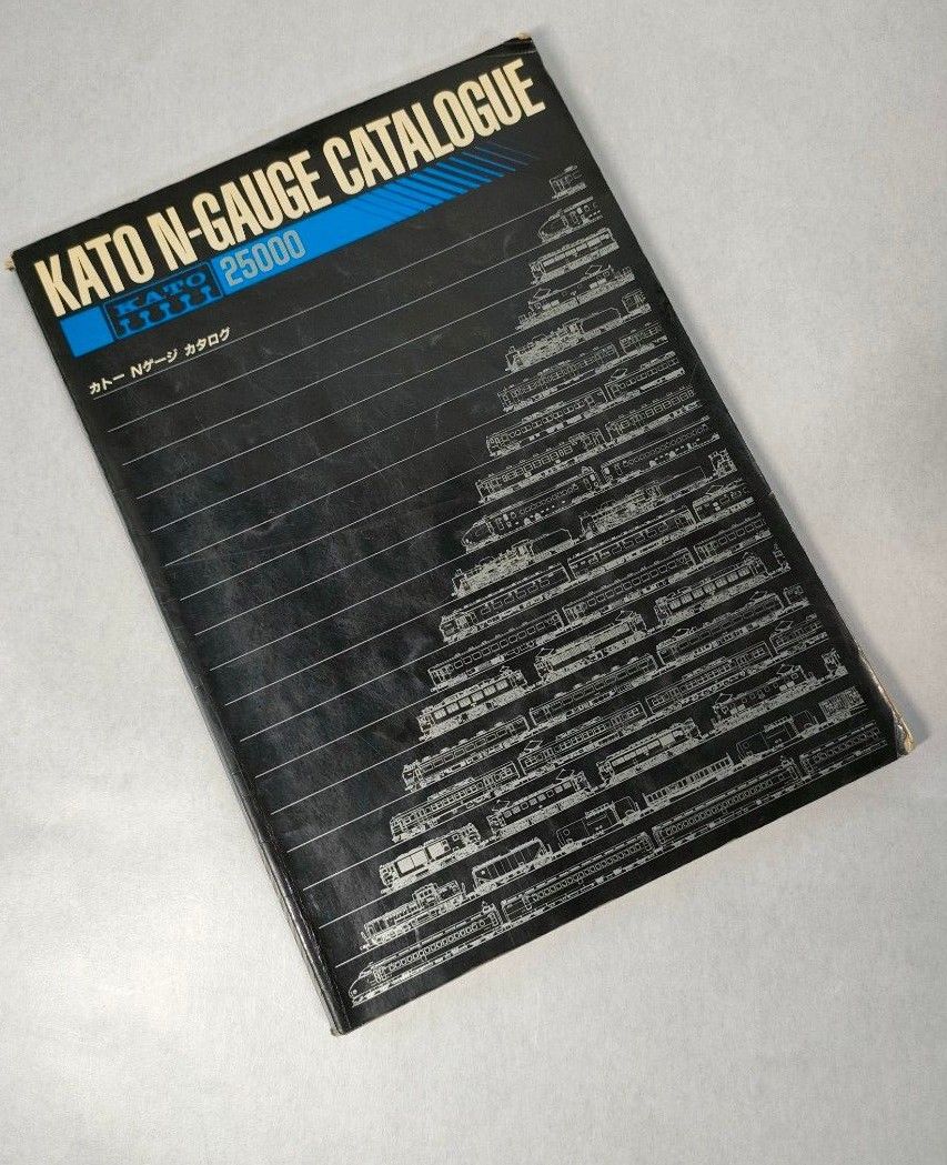 KATO N-ゲージ 総合カタログ 25000 1983年