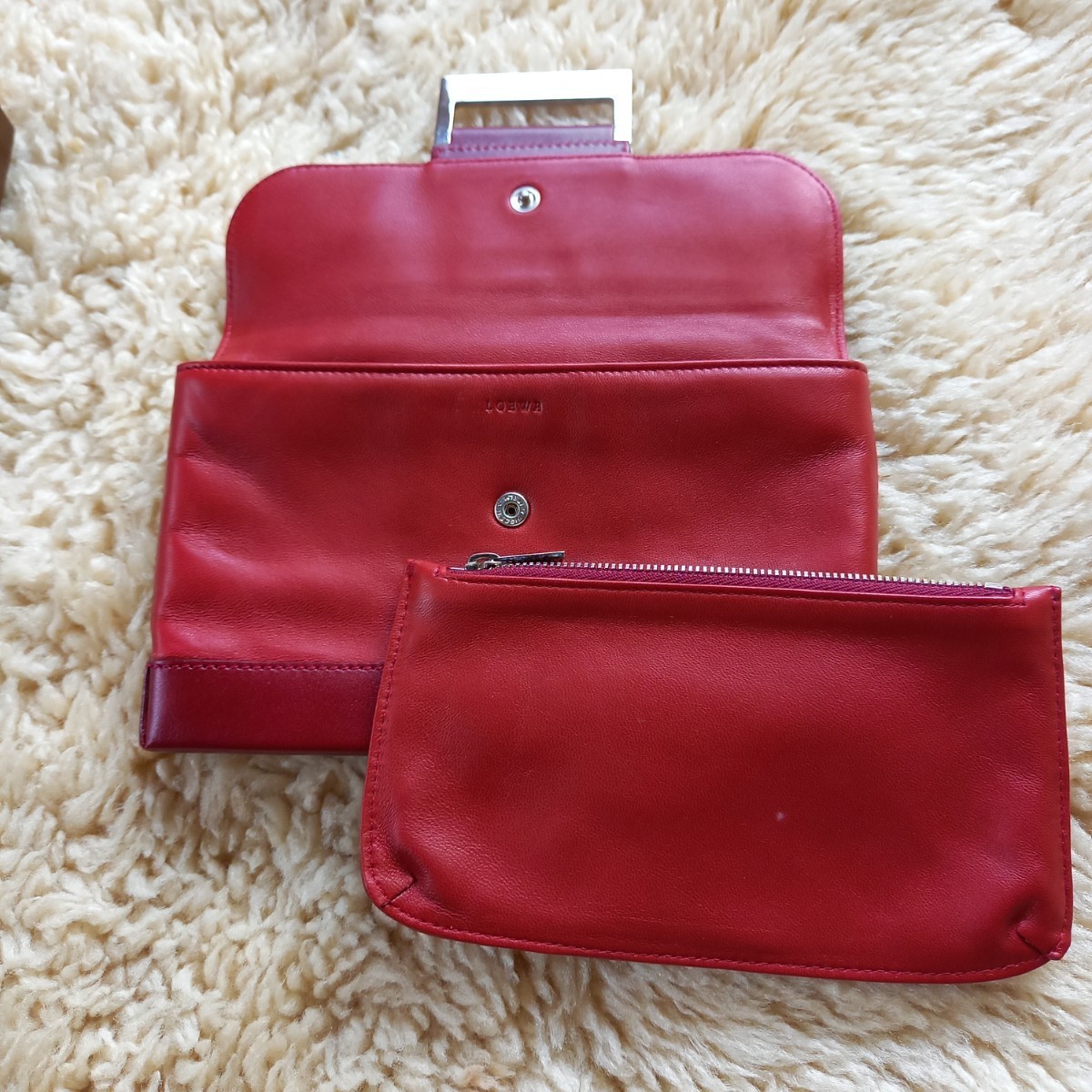 LOEWE ロエベ BILLETERO/MONED 長財布 箱入り未使用品 商品细节