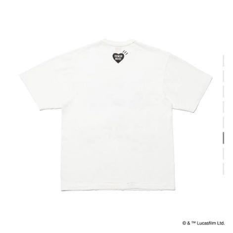 【新品】HUMAN MADE x STARWARS Graphic T-Shirt #3 White ヒューマン メイド x スターウォーズ グラフィック Tシャツ ホワイト XL_画像2