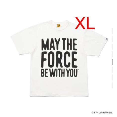 【新品】HUMAN MADE x STARWARS Graphic T-Shirt #3 White ヒューマン メイド x スターウォーズ グラフィック Tシャツ ホワイト XL_画像1
