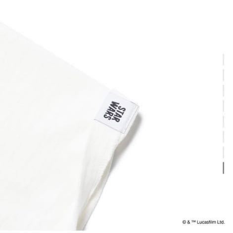 【新品】HUMAN MADE x STARWARS Graphic T-Shirt #1 White ヒューマン メイド x スターウォーズ グラフィック Tシャツ #1 ホワイト L_画像4