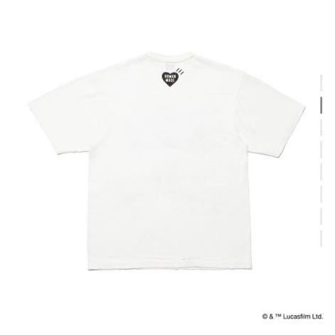 【新品】HUMAN MADE x STARWARS Graphic T-Shirt #2 White ヒューマン メイド x スターウォーズ グラフィック Tシャツ #2 ホワイト M_画像2