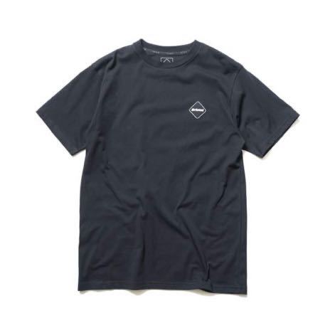 【新品】Lサイズ F.C.Real Bristol 50 LETTERED EMBLEM TEE FCRB ブリストル リミテッド エンブレムTシャツ  ブラック BLACK