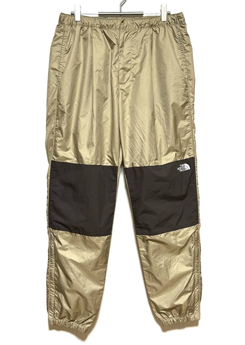 【美品】THE NORTH FACE PURPLE LABEL マウンテン ウインド パンツ（34）べージュ ノースフェイス パープルレーベル ナナミカ ナイロン_画像1