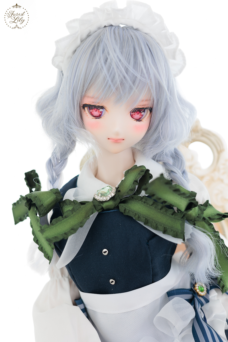 高級感 Forest Lily 東方Project 十六夜咲夜 DDH-09 SW肌 ソフビ盛り